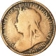 Monnaie, Grande-Bretagne, Victoria, 1/2 Penny, 1896, B+, Bronze, KM:789 - C. 1/2 Penny