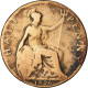 Monnaie, Grande-Bretagne, Victoria, 1/2 Penny, 1896, B+, Bronze, KM:789 - C. 1/2 Penny