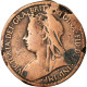 Monnaie, Grande-Bretagne, Victoria, 1/2 Penny, 1901, B+, Bronze, KM:789 - C. 1/2 Penny