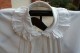 Chemise Ancienne Blanche En Coton - Before 1900