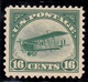 STATI UNITI 1918 16C  AEREO CURTISS-JENNY  CATALOGO UNIFICATO N.2 SCOTT # C2  MNH XF OG - 1b. 1918-1940 Neufs