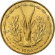 Monnaie, West African States, 10 Francs, 1964, Paris, SUP, Aluminum-Bronze, KM:1 - Elfenbeinküste