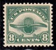 STATI UNITI 1923  8C  POSTA AEREA   CATALOGO UNIFICATO N.4 SCOTT # C4  MLH  OG - 1b. 1918-1940 Nuevos