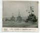 PHOTOGRAPHIE 0275 MARINE De Guerre BREST L'Escadre De L'Atlantique  Quitte La Rade  Grandes Manoeuv-  Dim 18 Cm X 15 Cm - Barcos