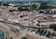 33- BLAYE- VUE AERIENNE- COURS DU PORT AVEC L'HOTEL BELLEVUE-AUTOMOBILES ANCIENNES 1960/70-ANIMEE- CPSM - Blaye