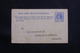 INDE/ COMPAGNIE DES INDES - Entier Postal Type Victoria Avec Repiquage Au Verso En 189. - A Voir - L 60650 - 1854 Britische Indien-Kompanie