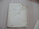 Charles De Fontenillle 1 Er Cahier Manuscrit  32 Pages De Considérations Philosophique Fin XIII ème - Manuskripte
