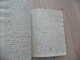 Delcampe - Charles De Fontenillle 1 Er Cahier Manuscrit  32 Pages De Considérations Philosophique Fin XIII ème - Manuscritos