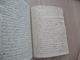 Delcampe - Charles De Fontenillle 1 Er Cahier Manuscrit  32 Pages De Considérations Philosophique Fin XIII ème - Manuscripten
