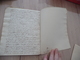 Delcampe - Charles De Fontenillle 1 Er Cahier Manuscrit  32 Pages De Considérations Philosophique Fin XIII ème - Manuscrits