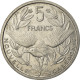 Monnaie, Nouvelle-Calédonie, 5 Francs, 1952, Paris, TTB+, Aluminium, KM:4 - Neu-Kaledonien