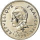 Monnaie, French Polynesia, 10 Francs, 1979, Paris, SPL, Nickel, KM:8 - French Polynesia