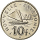 Monnaie, Nouvelle-Calédonie, 10 Francs, 1972, Paris, SPL, Nickel, KM:11 - Neu-Kaledonien