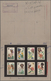 Thematik: Flora, Botanik / Flora, Botany, Bloom: 1966, Guinea. Set Of 8 ORIGINAL ARTIST'S DRAWINGS F - Sonstige & Ohne Zuordnung