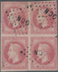 Tahiti: 1871 (from): Small Numeral Handstamp "OCN" Used As Obliterator In Papete, Tahiti On French C - Tahiti