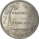 Monnaie, French Polynesia, 2 Francs, 1977, Paris, SPL, Aluminium, KM:10 - French Polynesia