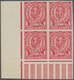 Großbritannien: 1911, Downey Head, 1d. Carmine, Paper Trial On Unwatermarked Ungummed Austrian Ename - Ungebraucht