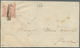 Italien - Altitalienische Staaten: Neapel: 1858, ½ Grano Rose, Second Plate, Wide Margins, Tied By F - Naples