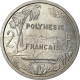 Monnaie, French Polynesia, 2 Francs, 1965, Paris, SPL, Aluminium, KM:3 - Französisch-Polynesien