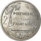 Monnaie, French Polynesia, 2 Francs, 1965, Paris, SPL, Aluminium, KM:3 - French Polynesia