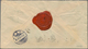 Spanien - Ganzsachen: 1913, 31.3., 50 C. Hellblau König Alfons XIII. Privat-GS-Umschlag "R.Monegal N - 1850-1931
