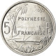 Monnaie, French Polynesia, 5 Francs, 1965, Paris, SPL, Aluminium, KM:4 - Französisch-Polynesien