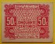 BILLET DU MAROC - 50 Centimes 6 Avril 1944 - - Maroc