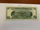 United States $10.00 Uncirc. Banknote 2001   #9 - Nationale Valuta