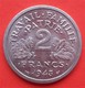 2 Francs Francisque - 1943 - - 2 Francs