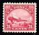 STATI UNITI 1923 POSTA AEREA UNIFICATO N. A6 SCOTT# C6 GRADE  XF- 90  MNH OG NH EXHIBITION QUALITY PSE CERTIFICATE - 1b. 1918-1940 Unused