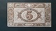 SUISSE - 5 FRANCS 1939 - Svizzera