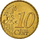 Monaco, 10 Euro Cent, Prince Rainier III, 2003, SUP+, Laiton, KM:170 - Monaco