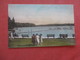 Hand Colored   Bathing Beach  Eagles Mere Park Pennsylvania   Ref 4067 - Other & Unclassified