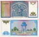 Uzbekistan, 5 Sum, 1994, P75, UNC - Ouzbékistan