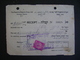 RECEIPT "THE PALESTINA / PALESTINE / ISRAEL ELETRIC CORP. LTD. IN 1948 IN THE STATE - Altri & Non Classificati