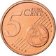 IRELAND REPUBLIC, 5 Euro Cent, 2010, BU, FDC, Copper Plated Steel, KM:34 - Irlanda