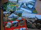 Delcampe - Doos Postkaarten Van + 5 Kilo - Allerlei Landen En Thema's, Zie Enkele Foto's - 500 CP Min.