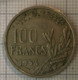 100 Francs 1954, 4 Ième République Française. TTB - Other & Unclassified