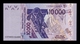 West African St. Togo 10000 Francs CFA 2013 Pick 818Tm SC UNC - Togo