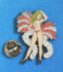 1 PIN'S //  ** PIN-UP / CABARET MOULIN ROUGE / FOLIES BERGERES & CRAZY HORSE ** . (© Qualité Collectors Série Limitée) - Pin-ups