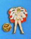 1 PIN'S //  ** PIN-UP / CABARET MOULIN ROUGE / FOLIES BERGERES & CRAZY HORSE ** . (© Qualité Collectors Série Limitée) - Pin-Ups