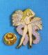 1 PIN'S //  ** PIN-UP / CABARET MOULIN ROUGE / FOLIES BERGERES & CRAZY HORSE ** . (© Qualité Collectors Série Limitée) - Pin-ups