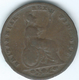 United Kingdom / Great Britain - 1834 - Farthing / ¼ Penny - William IV - KM705 - B. 1 Farthing