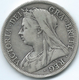 United Kingdom / Great Britain - 1901 - ½ Crown - Victoria - KM782 - K. 1/2 Crown