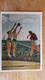 Old USSR Postcard - VOLLEYBALL- Sport Serie - 19556- Rare Edition! - Volleybal