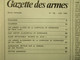 Gazette Des Armes / N° 130 Juin 1984 - Weapons