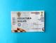 CROATIA V WALES - 2014 FIFA WORLD CUP Qualif. Football Match Ticket Soccer Foot Fussball Calcio Croazia Kroatien Croatie - Tickets D'entrée