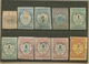 Lot De 17 Timbres De DIMENSION (et Copies) Dont N°42 Neuf - Autres & Non Classés