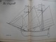 MARINE- TRABACOLO- PLAN Pour Construire Une MAQUETTE Au1/50 - Other & Unclassified