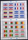 NATIONS-UNIS  NEW YORK                   N° 316/321       4 FEUILLES                    NEUF** - Unused Stamps